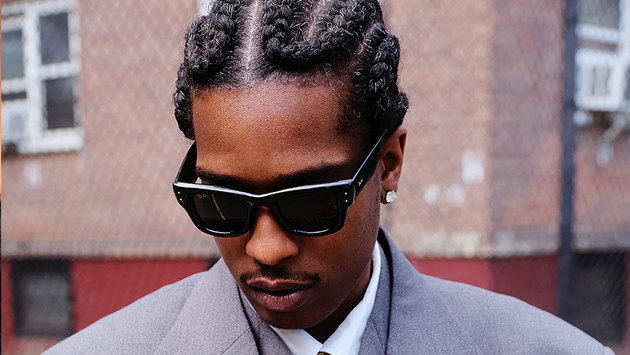 Ray-Ban Polarized A$AP Rocky RB4940-601/87 - Black/Ultra Black