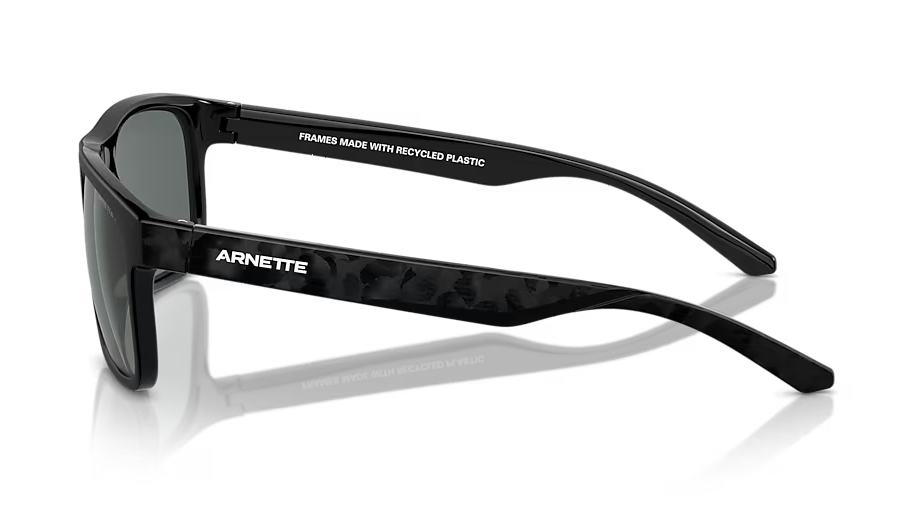 Arnette Polarized Khim AN4341-29008 - Recycled Black/Grey