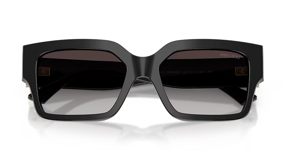 Jimmy Choo JC5058JU 50008G - Black/Grey – Sunglass Shop