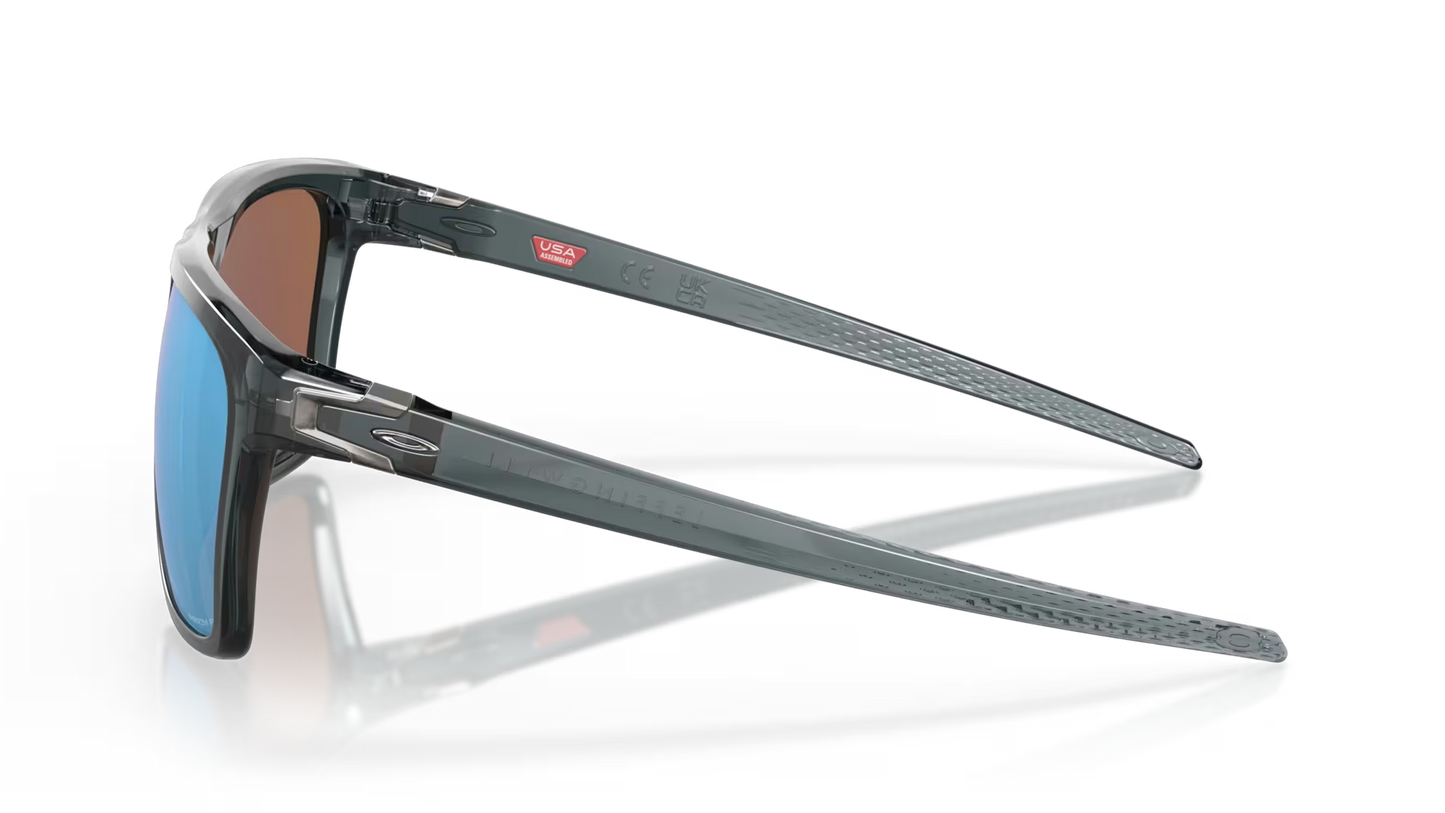 Oakley Polarized Leffingwell OO9100-05 - Black/Prizm Deep Water