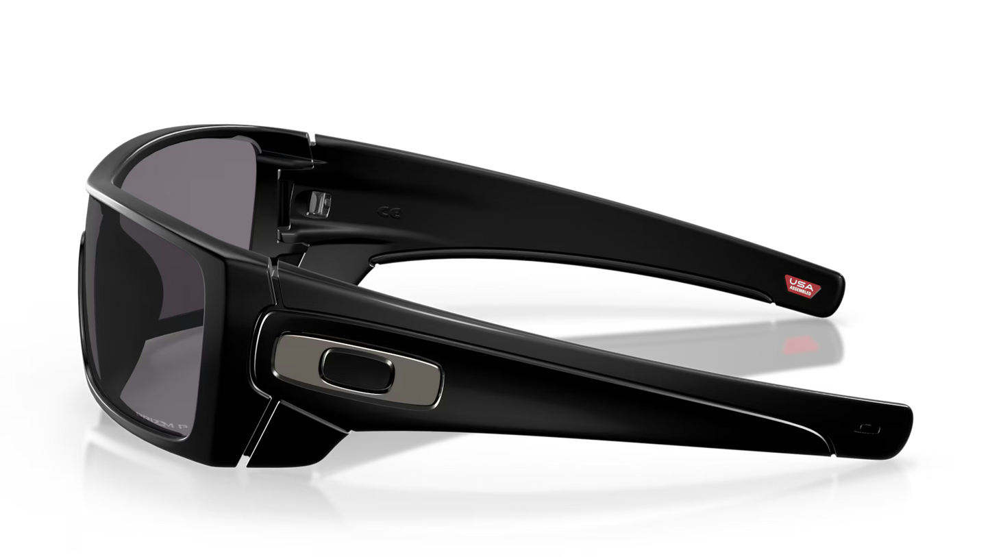 Oakley Polarized Batwolf OO9101-68 - Matte Black/Grey