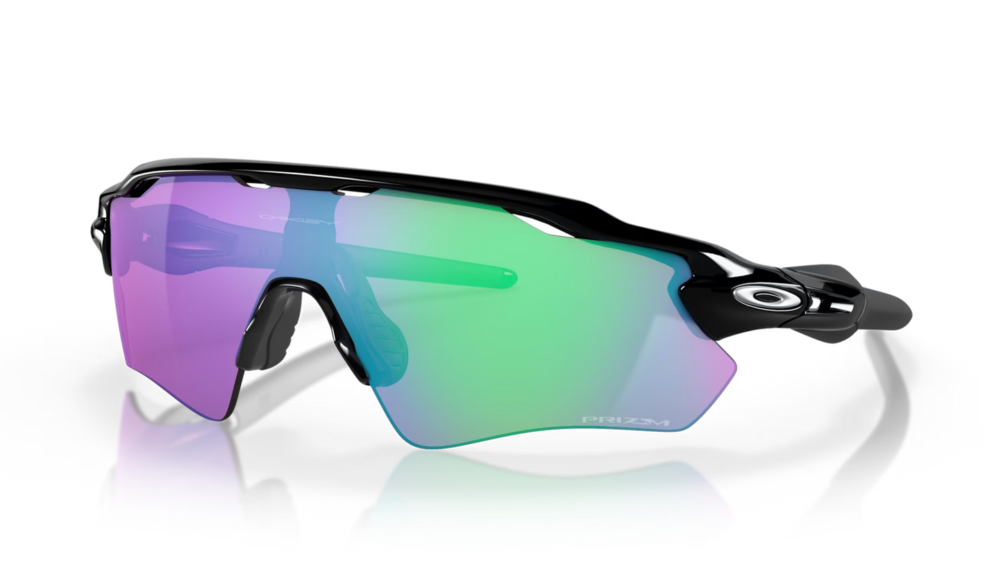 Oakley Polarized Radar EV Path OO9208-44 - Polished Black/Prizm Golf