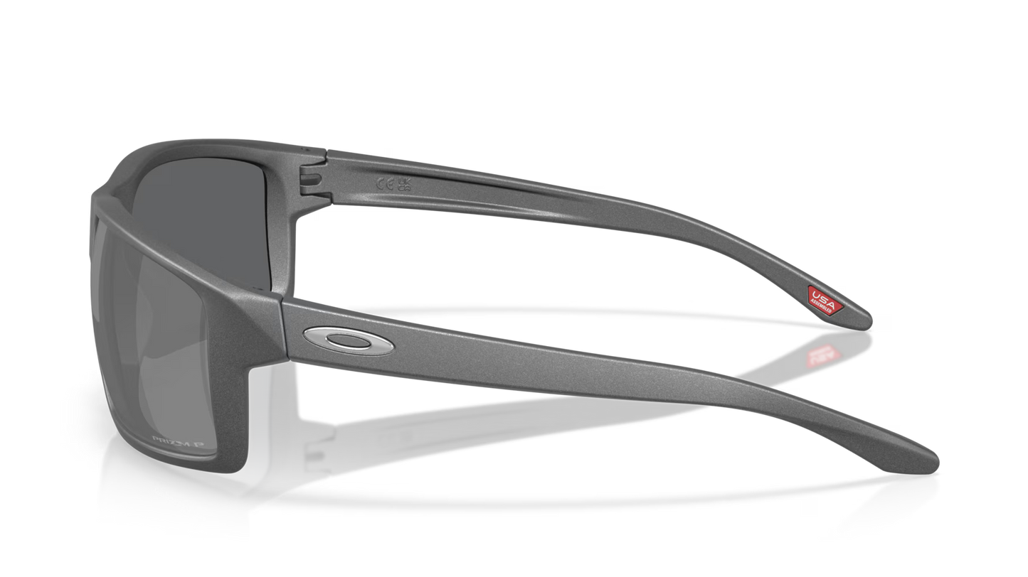 Oakley Polarized Gibston XL OO9470-02 - Steel/Prizm Black