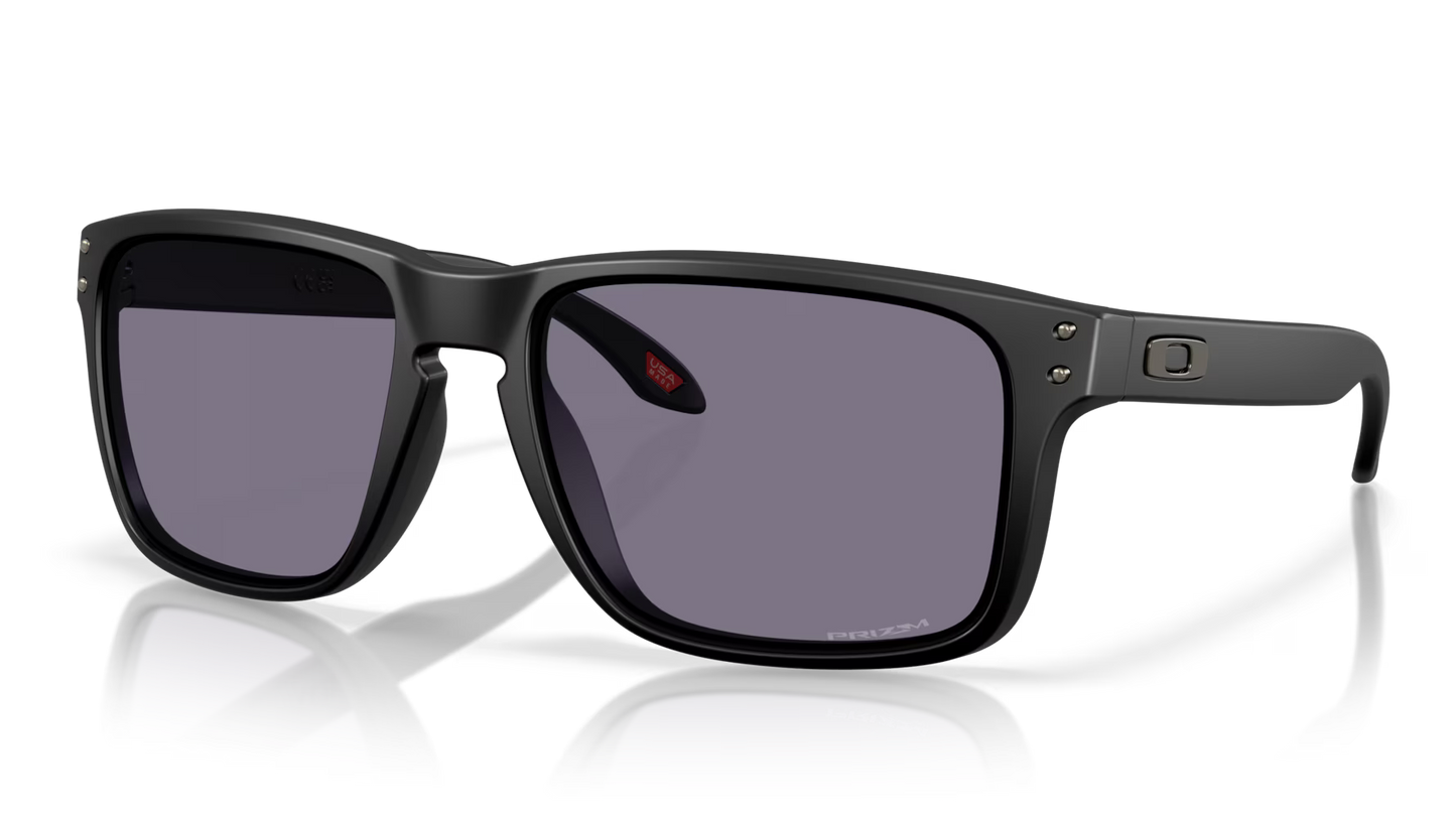 Oakley Holbrook XXL OO9487-01 - Matte Black/Prizm Grey