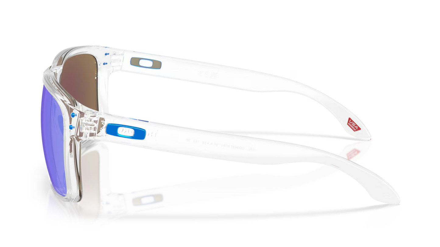 Oakley Polarized Holbrook XXL OO9487-07 - Clear/Prizm Sapphire