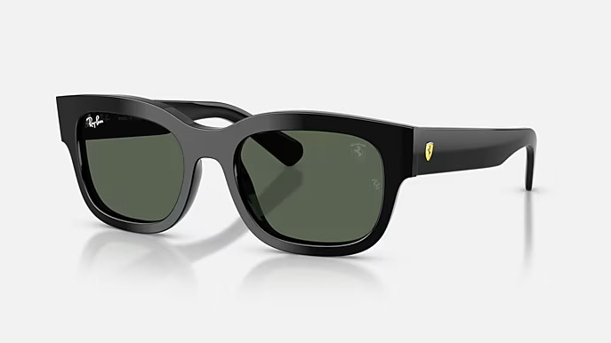 Ray-Ban Scuderia Ferrari RB2228M-F60171 - Polised Black/Dark Green