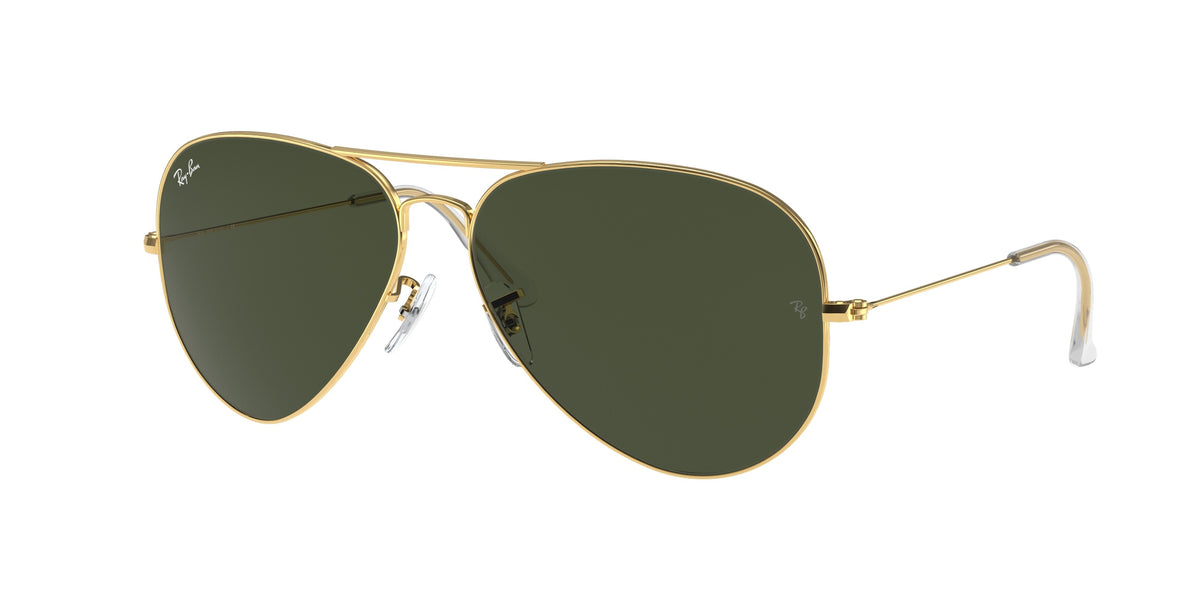 Ray-Ban Aviator RB3026-L2846 - Arista Gold/Green Classic G-15