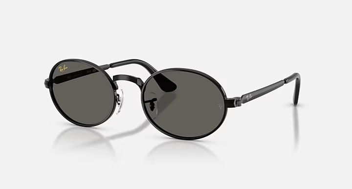 Ray-Ban RB3931-002/J5 by A$AP Rocky - Black/Dark Grey