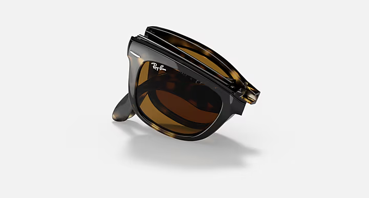 Ray-Ban Wayfarer Folding RB4105-710 - Havana/Brown