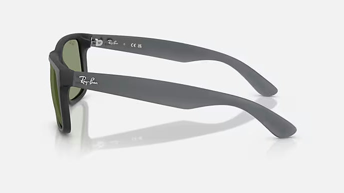 Ray-Ban Justin Classic RB4165-687382 - Opal Grey/Green