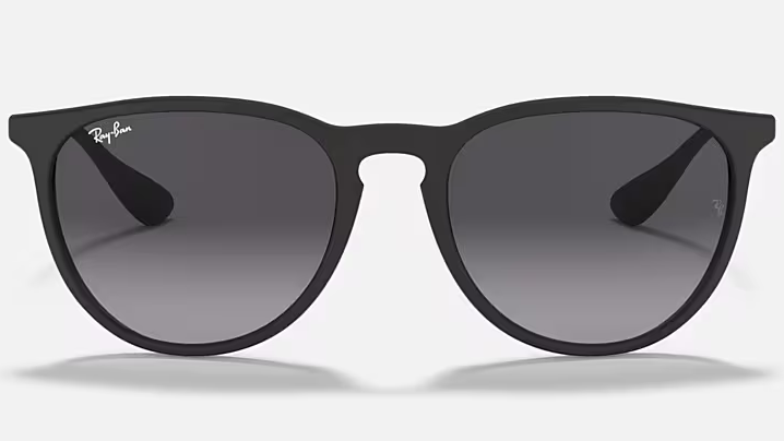 Ray-Ban Erika RB4171-622/8G - Matte Rubber Black/Grey Gradient