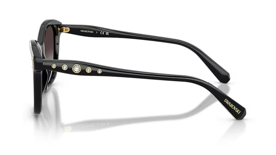 Swarovski SK6063 10018G - Black/Grey Gradient