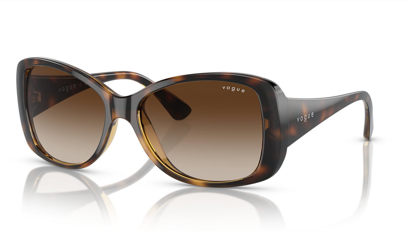 Vogue VO2843S - Dark Havana/Brown Gradient