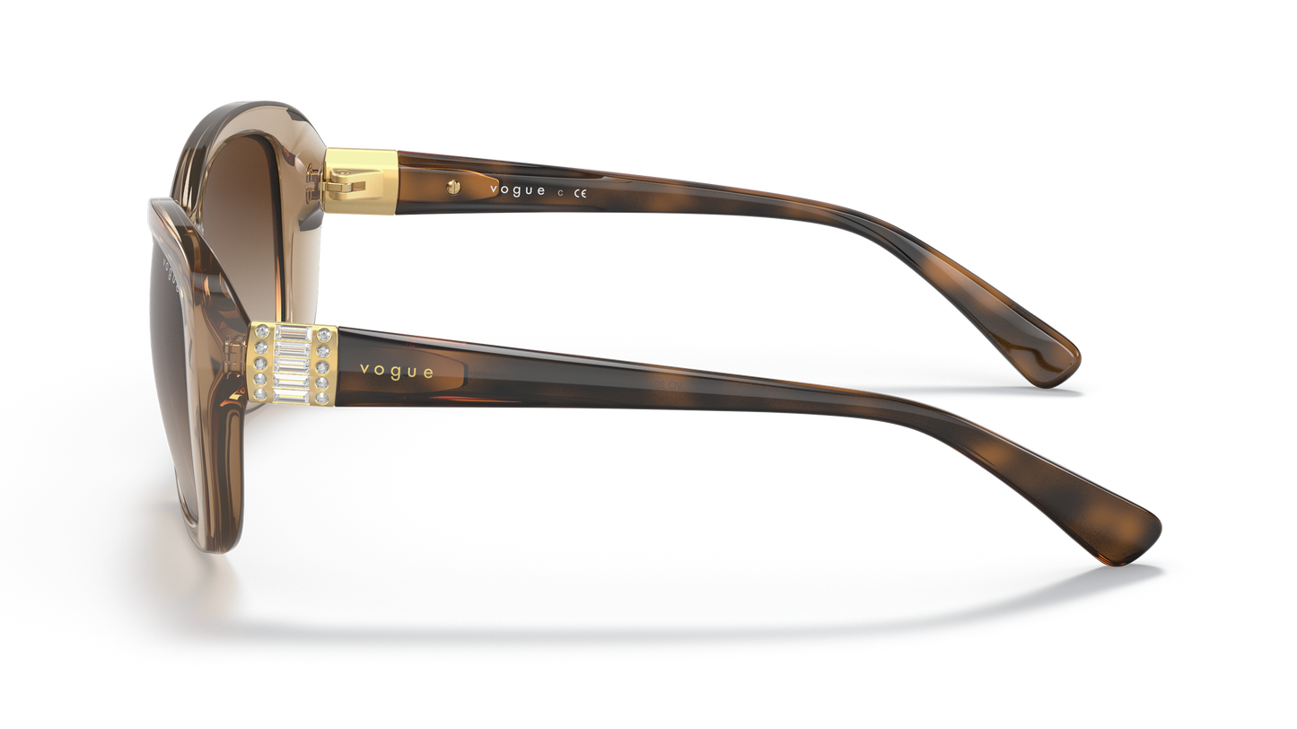 Vogue VO2943SB 299013 - Transparent Brown/Brown Gradient