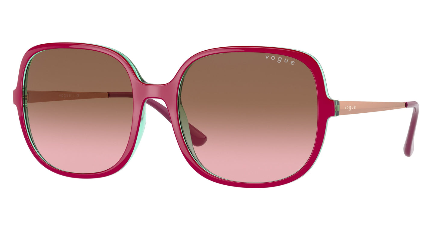 Vogue VO5405S-296414 - Transparent Pink/Violet Gradient