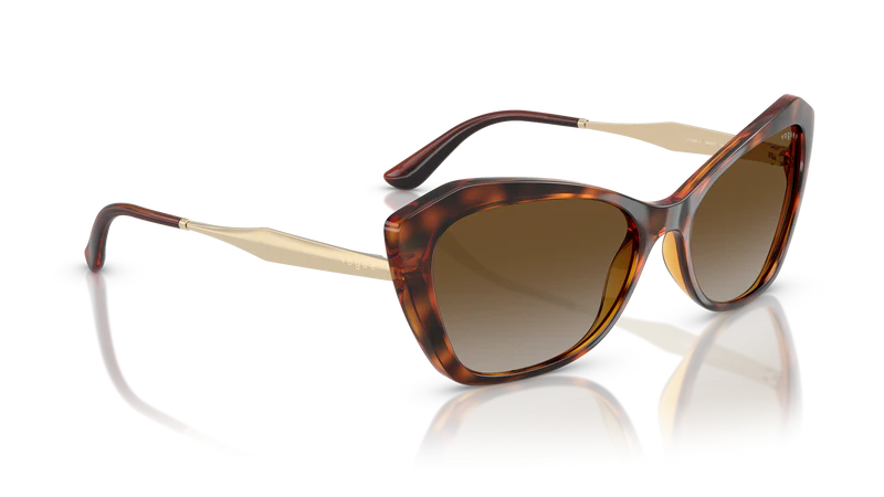 Vogue VO5626S-W656T5 - Dark Tortoise Shell/Brown Gradient
