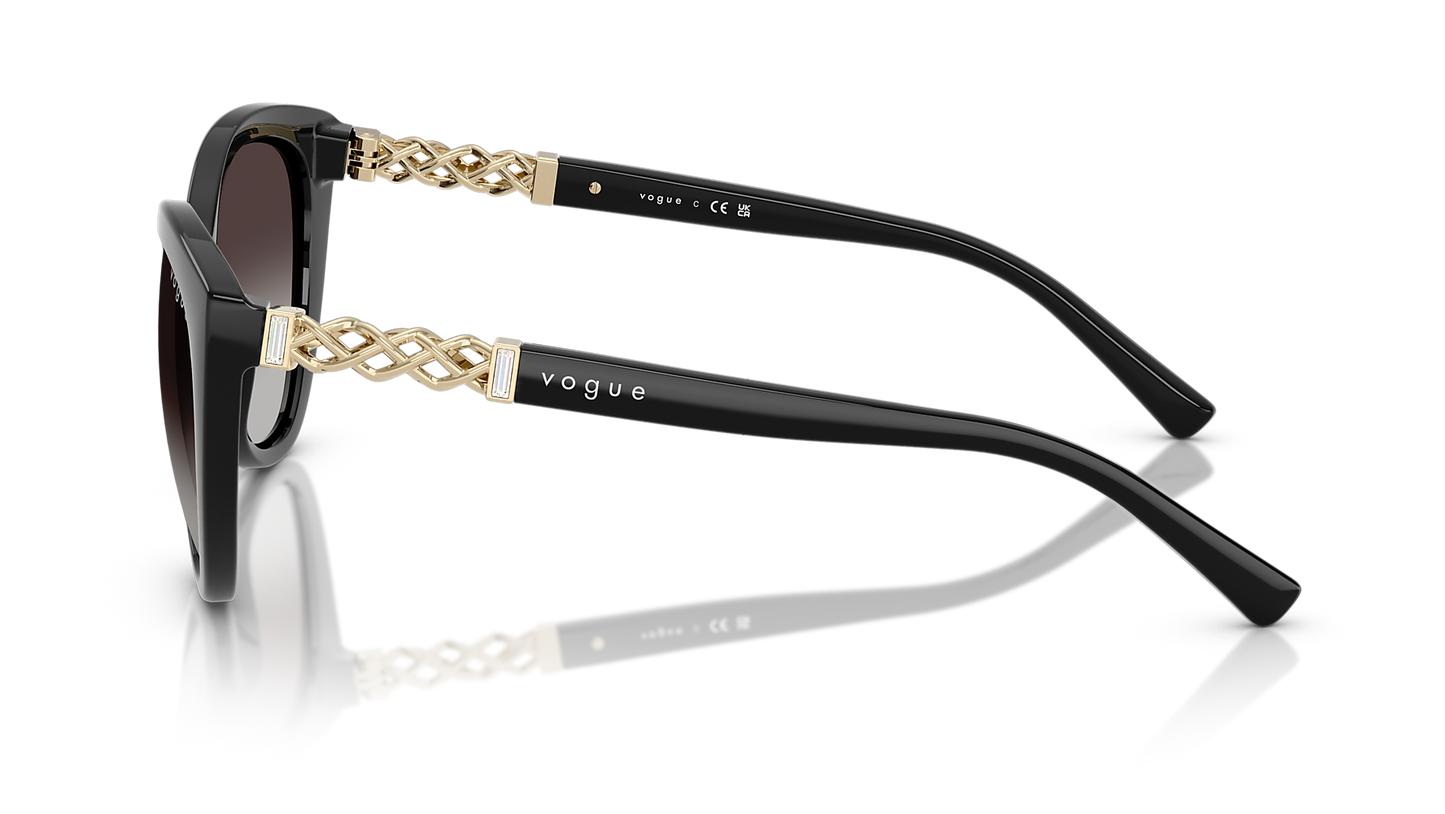Vogue VO5634SB W44/8G - Black/Grey Gradient
