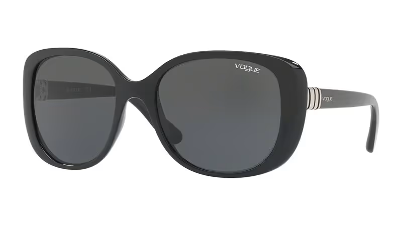 Vogue VO5155S-W44/87 - Black/Dark Grey