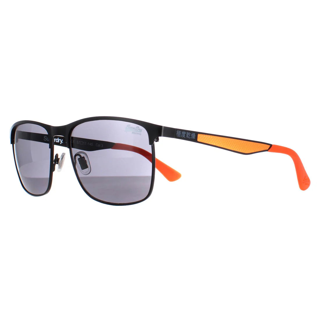 Superdry SDS ACE 025 - Black with Red/Smoke Grey