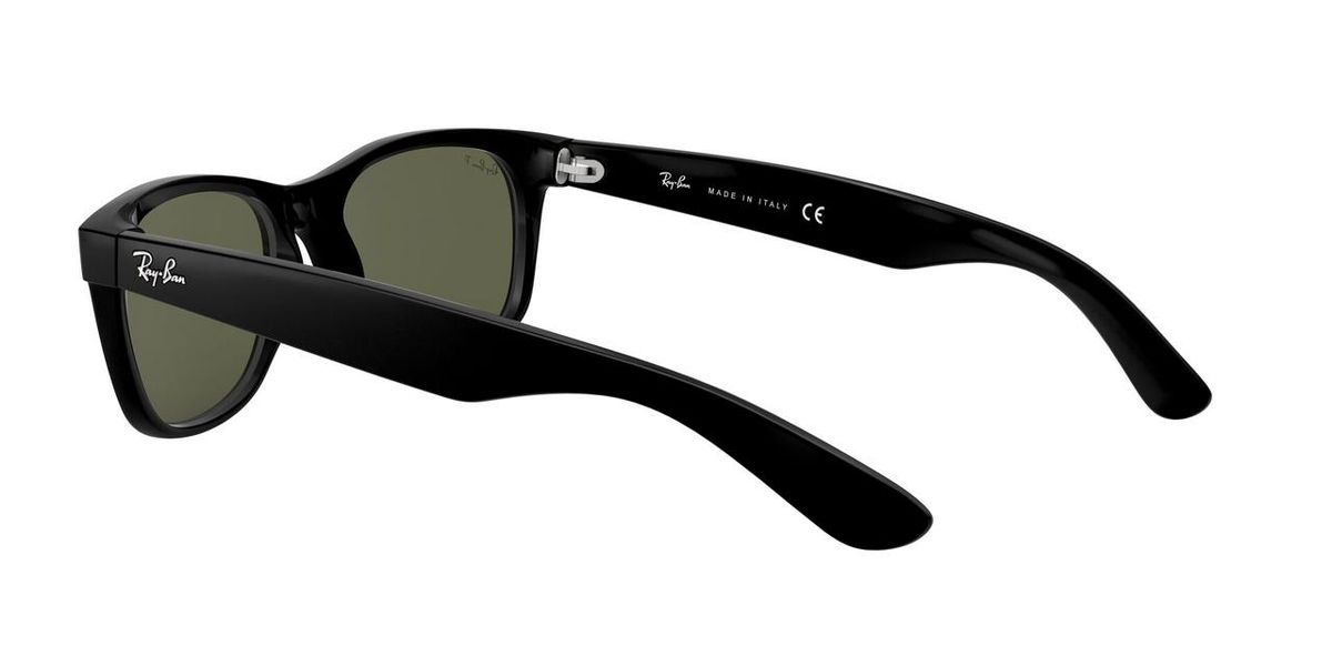 Ray-Ban New Wayfarer RB2132 901/58 Polarized Sunglasses