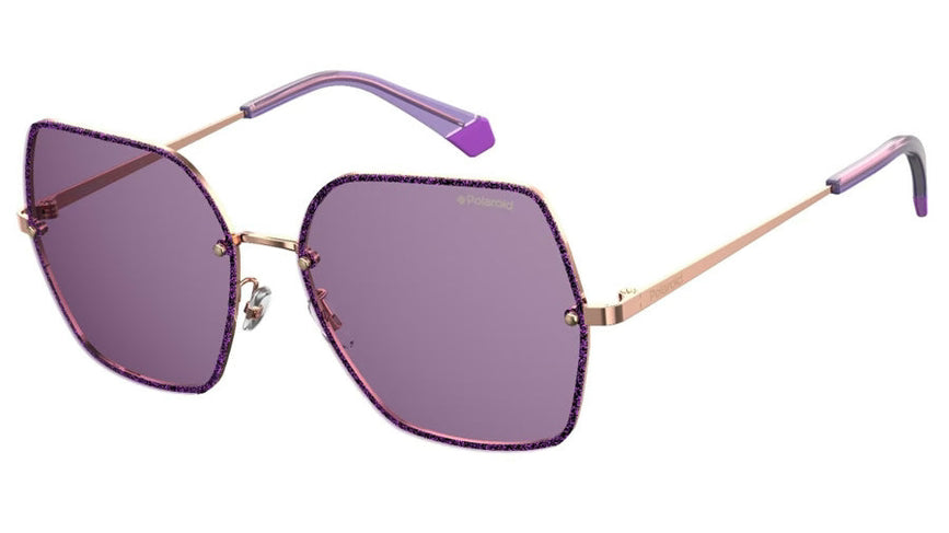 Polaroid PLD 4091/S HZJKL - Gold with Purple/Purple