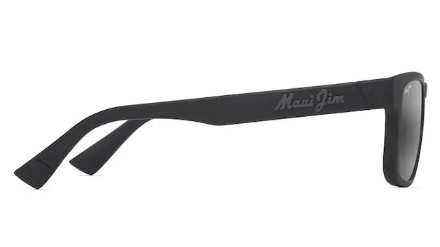 Maui Jim Polarized Kuplau MJ0593S-001 - Matte Black/Grey