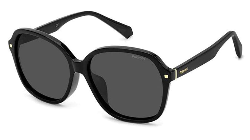 Polaroid PLD 41112/F/S 807/M9 - Black/Gray