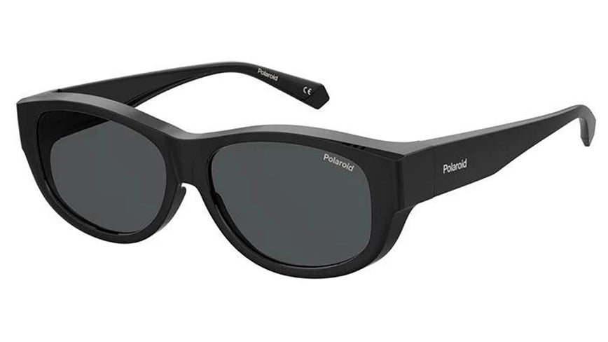Polaroid PLD 9020/S 08A/M9 - Black with Grey/Grey