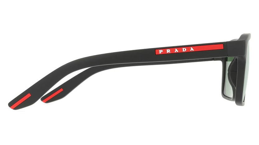 Prada Linea Rossa PS05YS-DG006U - Black/Dark Green