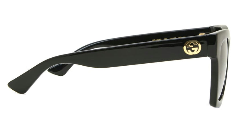 Gucci GG1714S-001 - Black/Grey Gradient