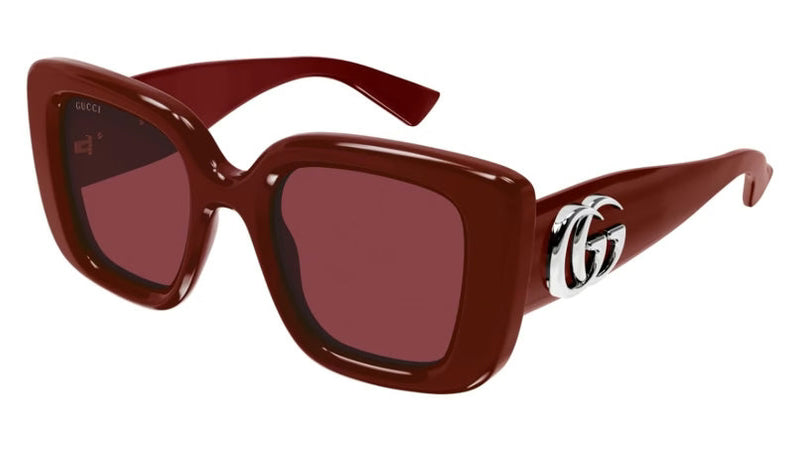 Gucci GG1975S 005 - Burgundy/Red