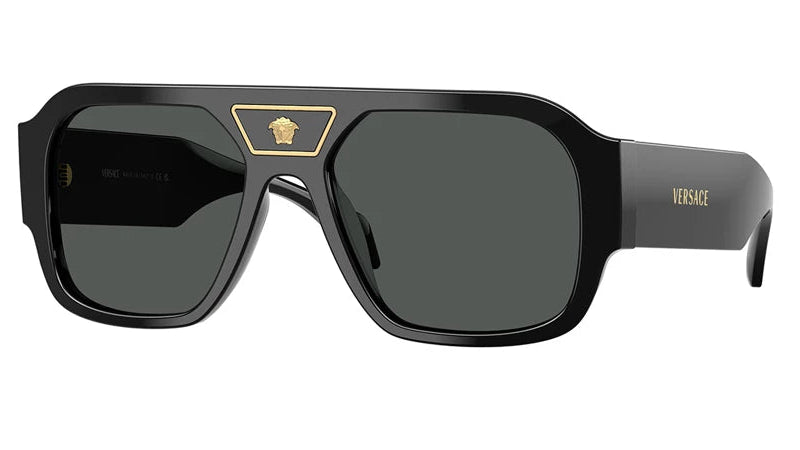 Versace VE4508U-GB1/87 - Black/Dark Grey