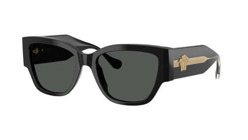 Versace VE4509U-GB1/87 - Black/Dark Grey