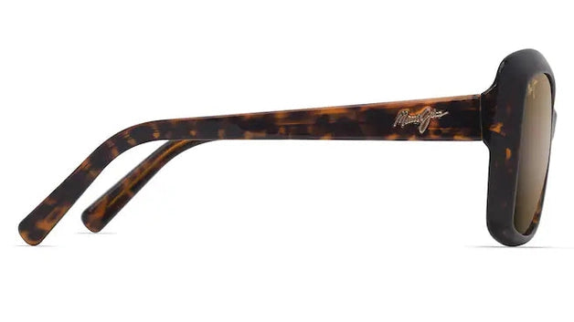 Maui Jim Polarized Orchid MJ0735S-010 - Dark Havana/Bronze