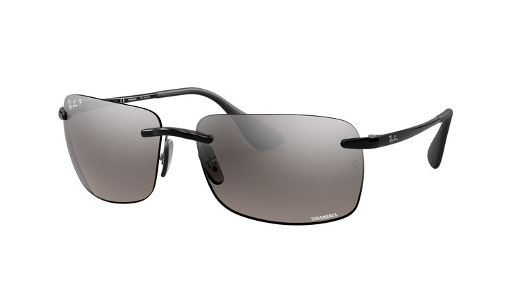 Ray Ban RB4255 Black, Grey Mirror Silver