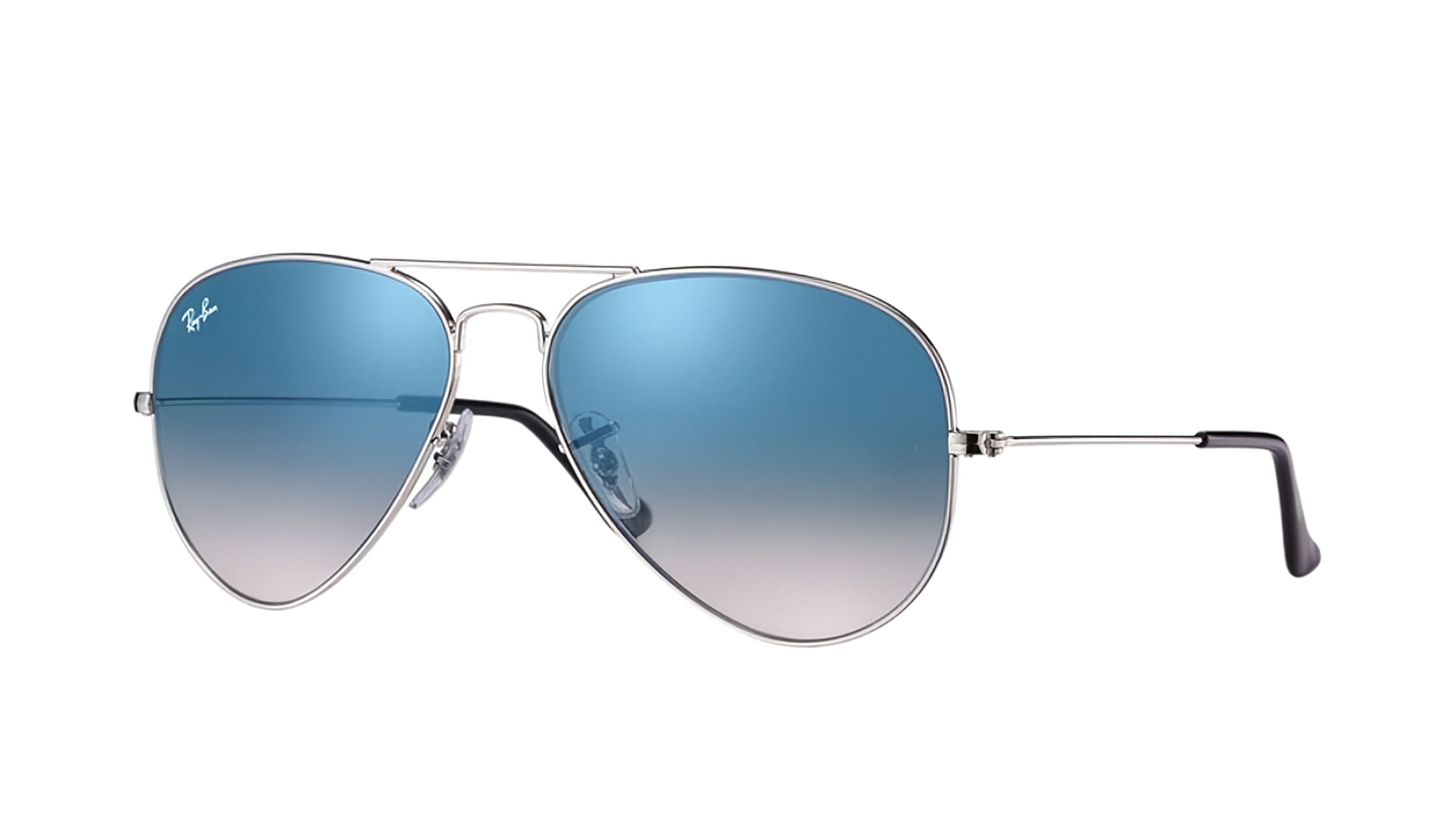 ray-ban-aviator-gradient-sunglasses-rb3025-003-3f-58-front