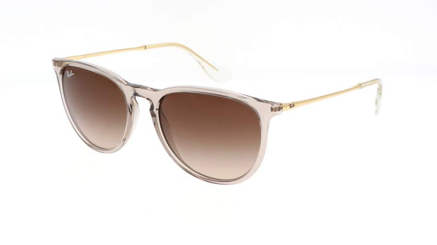 Ray-Ban Polarized Erika Classic RB4171-674413 - Transparent Light Brown