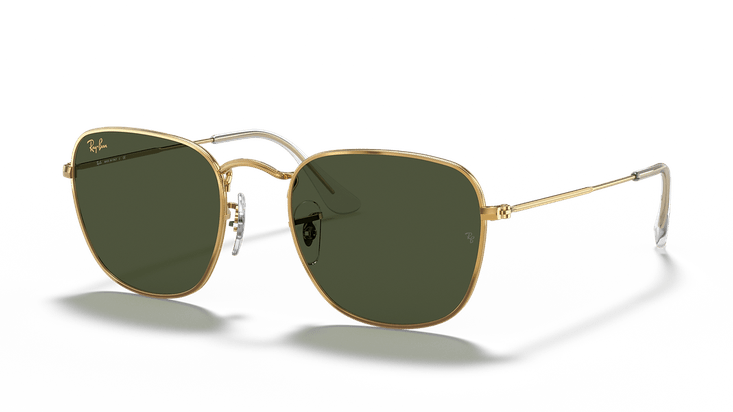 ray-ban-frank-sunglasses-rb3857-51-legend-gold-green-919631-front