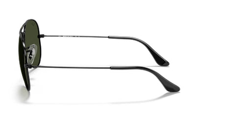 Ray-Ban Aviator RB3025-L2823 - Black/Green Classic G-15 58-14