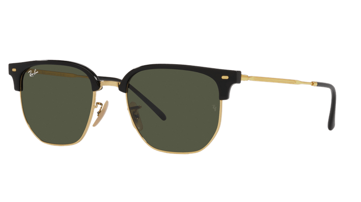 Ray-Ban New Clubmaster Sunglasses RB4416 601-31 51 – Sunglass Shop