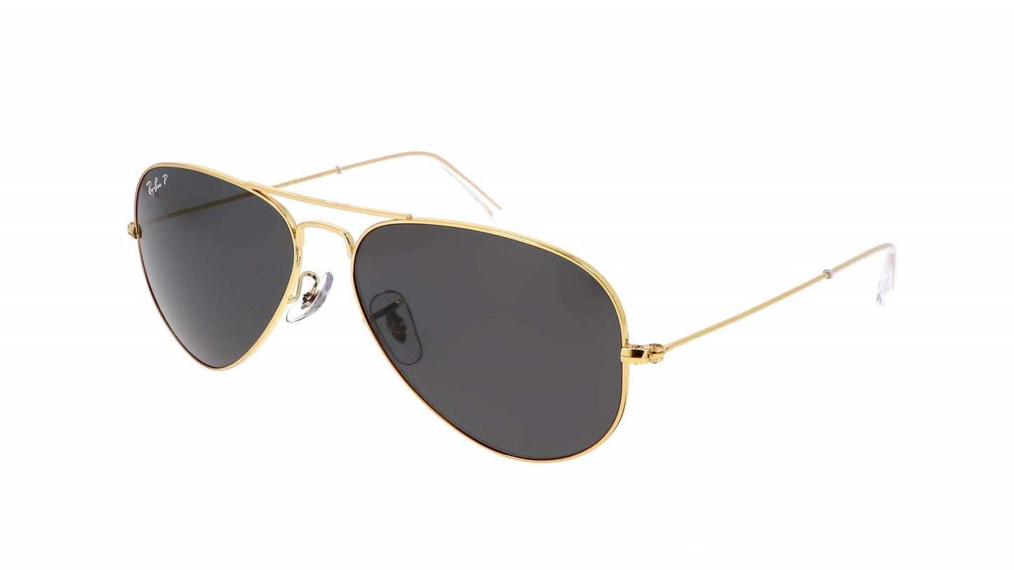 RAY-BAN Polarized Aviator RB3025-919648 - Legend Gold/Black