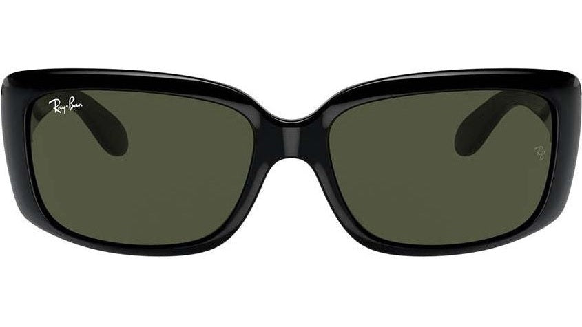 Ray-Ban RB4389 601-31 - Black/Green