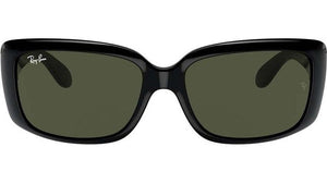 Ray-Ban RB4389 601-31 - Black/Green