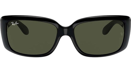Ray-Ban RB4389 601-31 - Black/Green