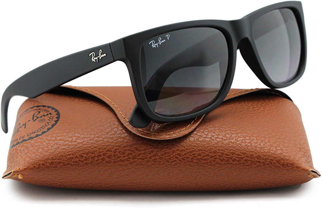 Ray-Ban Justin RB4165 622/T3 55 Polarized Sunglasses