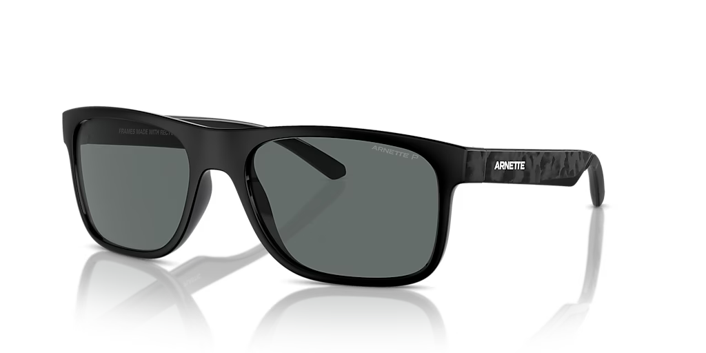 Arnette Polarized Khim AN4341-29008 - Recycled Black/Grey