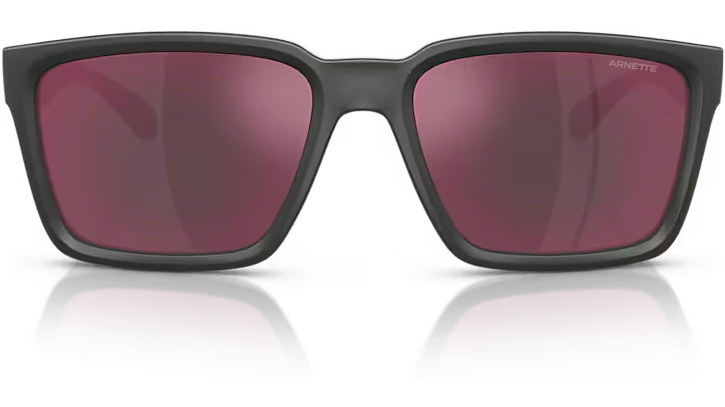 Arnette Plot Twist AN4346 28706Q - Medium Grey Top Matte with Shiny Grey/Mirror Orange with Yellow