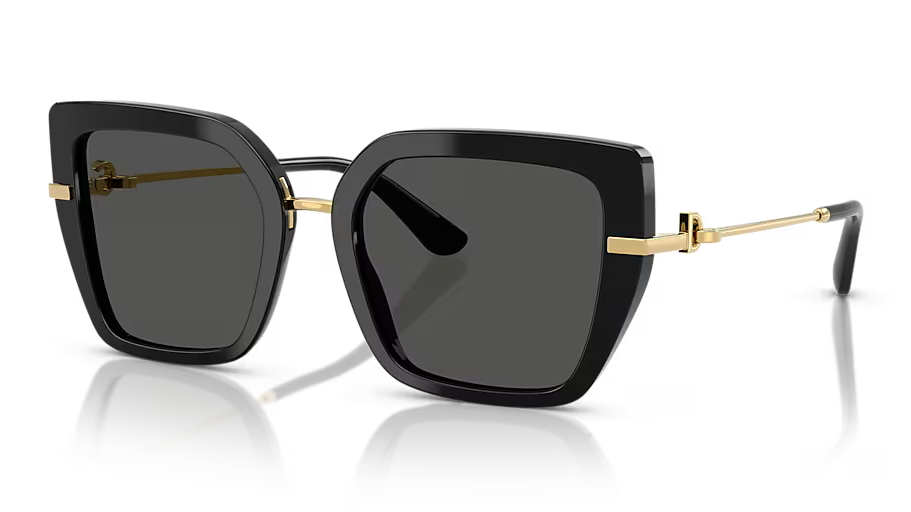 Dolce & Gabbana DG4474 501/87 - Black/Dark Grey