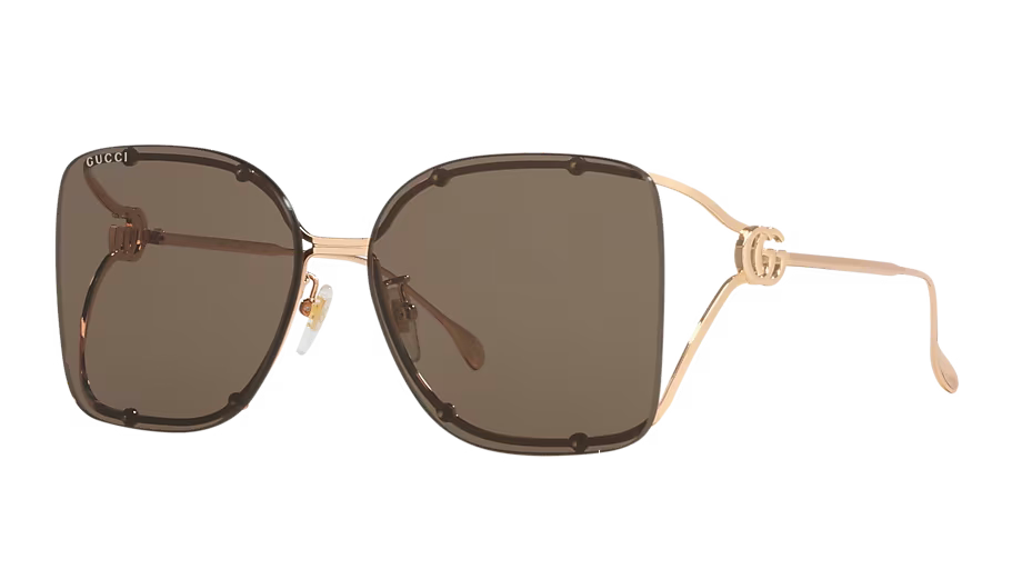 Gucci GG1713S A-002 - Gold/Brown