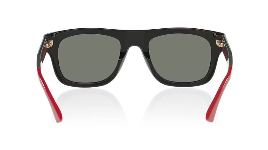 Gucci GG1991S 004 - Black with Red/Grey
